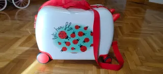 Maleta infantil cabina ladybug