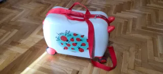 Maleta infantil cabina ladybug