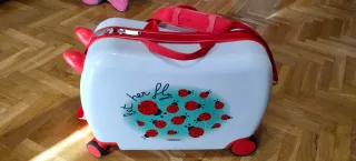 Maleta infantil cabina ladybug