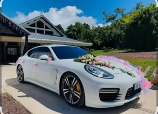 Porsche Panamera para tu boda con conductor