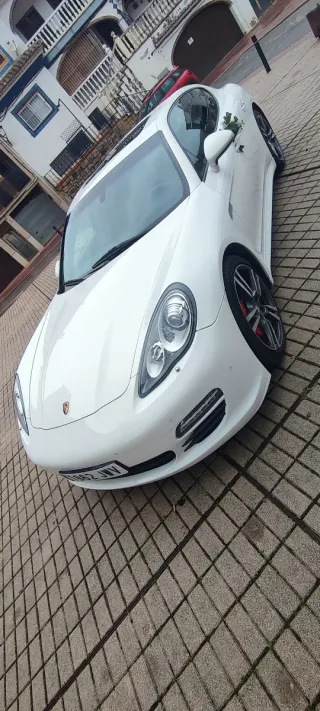 Porsche Panamera para tu boda con conductor