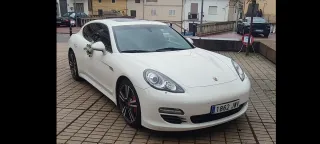 Porsche Panamera para tu boda con conductor