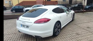Porsche Panamera para tu boda con conductor
