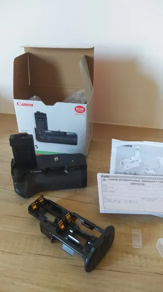 Empuñadura de batería Canon BG-E5  original + caja