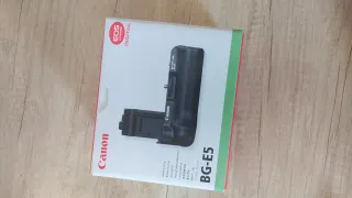 Empuñadura de batería Canon BG-E5  original + caja