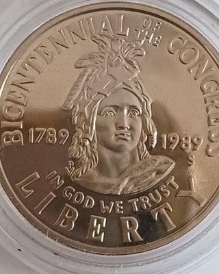 2 Monedas de Plata Coleccionables