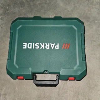 Trapano Parkside con accessori