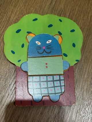 Puzzle DJECO en caja de madera