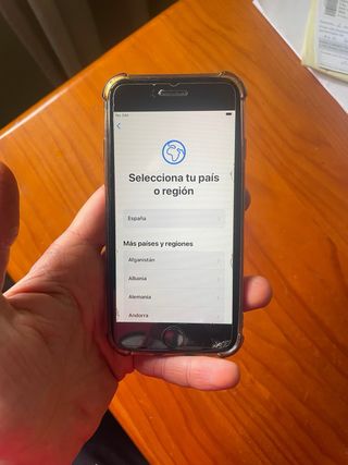 iPhone SE (2da Gen) Negro