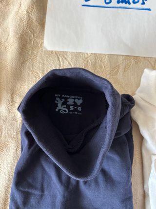 Ropa esquí niños 5-6 años