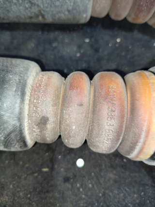 JUEGO AMORTIGUADORES TRASERO BMW SERIE 2 ACTI