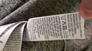 Bata larga mujer Kiabi gris