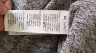 Bata larga mujer Kiabi gris