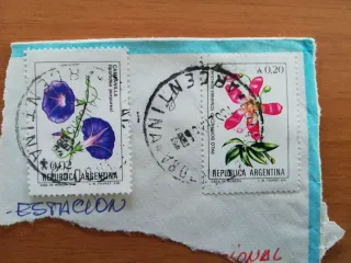 Sellos Chile y Argentina