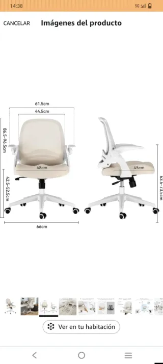 Escritorio de madera (Silla opcional)