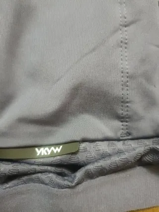 Maillot Ciclismo Manga Corta Azul TALLA S/M