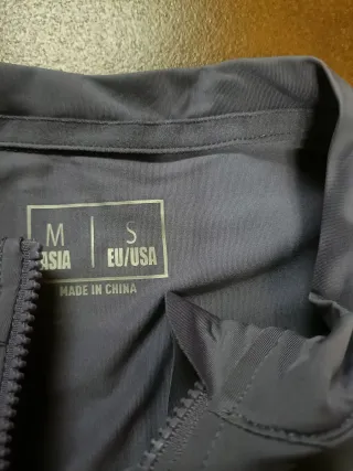 Maillot Ciclismo Manga Corta Azul TALLA S/M