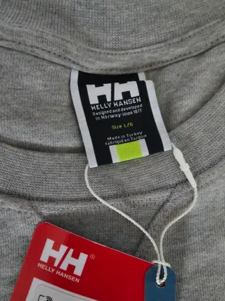 Felpa Helly Hansen L nuova con cartellino