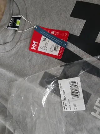 Felpa Helly Hansen L nuova con cartellino