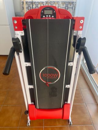 Cinta de Correr Cecotec Runnerfit Roja