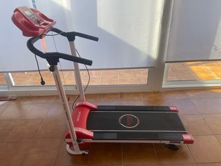 Cinta de Correr Cecotec Runnerfit Roja