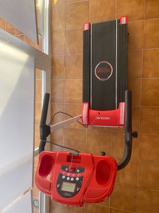 Cinta de Correr Cecotec Runnerfit Roja