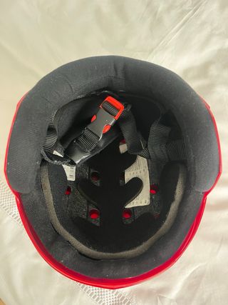 Casco de esquí niño rojo Quechua