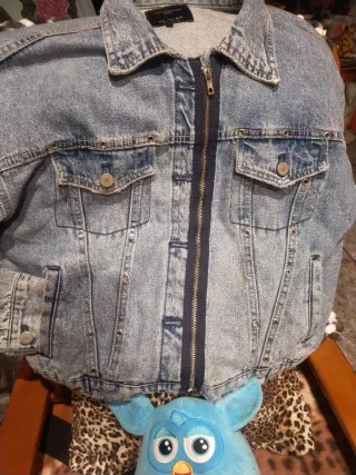 Chaqueta vaquera Zara Talla S