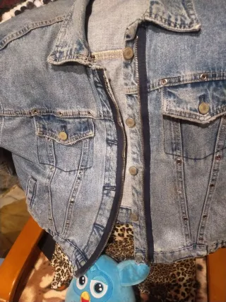 Chaqueta vaquera Zara Talla S