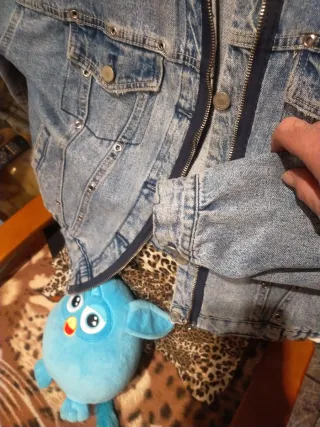 Chaqueta vaquera Zara Talla S