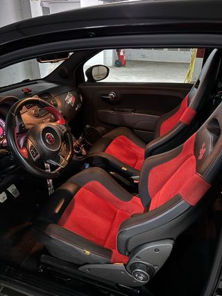 Abarth 595 Competizione (2016)