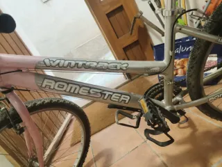 Bicicleta de Montaña Romester
