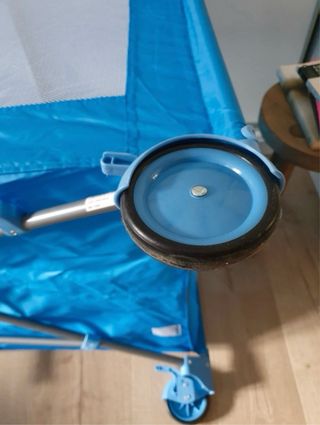 Cuna de viaje Asalvo + colchón