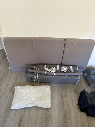 Cuna de Viaje Bebé 0-36 Meses