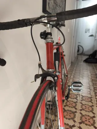 Bicicleta de carretera Zeus