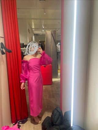 Vestido Victoria Collection Rosa