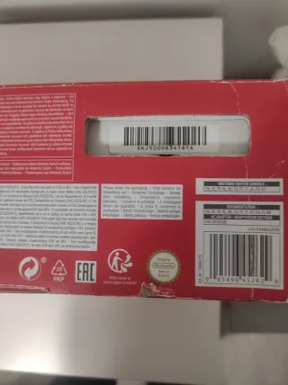 Nintendo Switch Roja y Azul