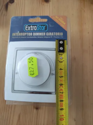 Interruptor Dimmer Giratorio ExtraStar