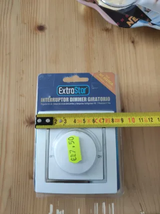 Interruptor Dimmer Giratorio ExtraStar