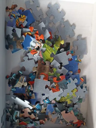 Pack 4 en 1 Spiderman Educa Puzzle 120 Avengers