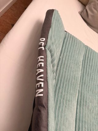 Cama para perro lavable y desenfundable