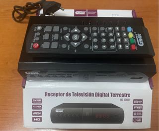 Receptor TDT GMR HD 1080P NUEVO PERFECTO.