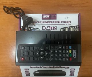 Receptor TDT GMR HD 1080P NUEVO PERFECTO.
