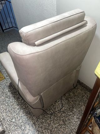 Sillón Eléctrico Beige