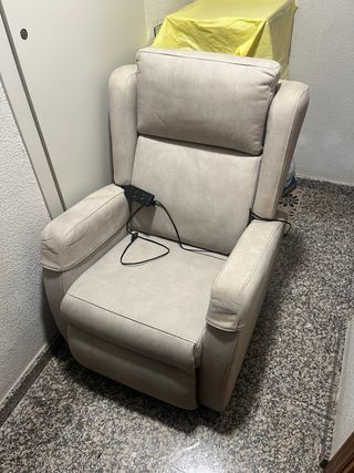 Sillón Eléctrico Beige