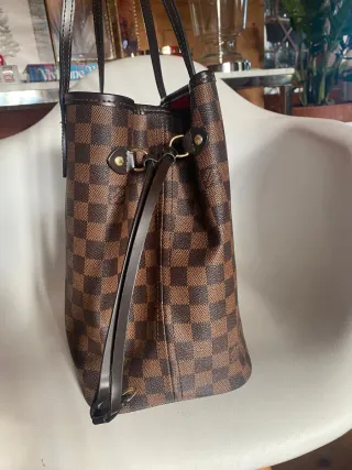 Bolso Louis Vuitton Marrón Damier