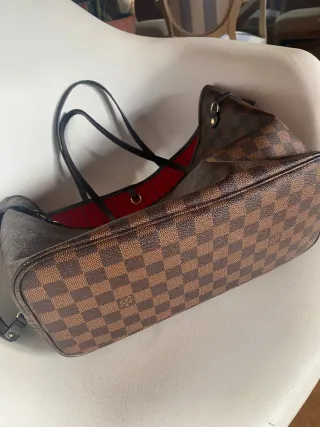 Bolso Louis Vuitton Marrón Damier