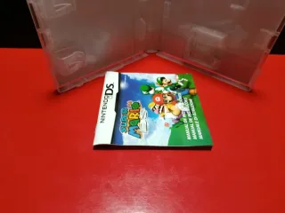 Super Mario 64 DS - Caja y Manual