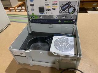 Lijadora Festool ETS EC 150/3