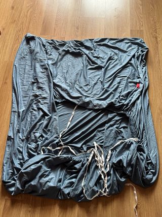 Funda sofá 2-3 plazas azul celeste con fundas co